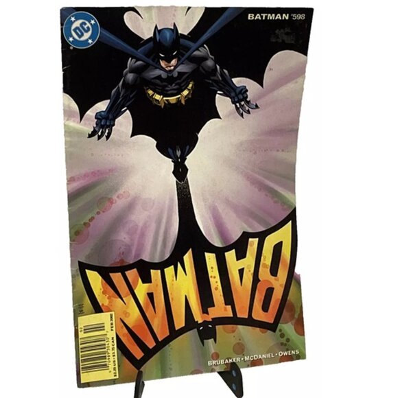 Batman Vol 1 598 Santa Klaus is Coming to Town! 2002 Scott McDaniel Patrick Mart - Picture 1 of 11